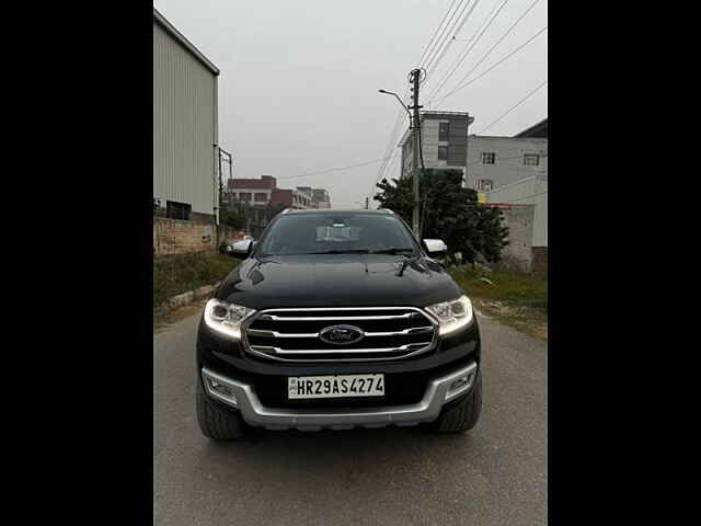 Second Hand Ford Endeavour [2016-2019] Titanium 3.2 4x4 AT in Chandigarh