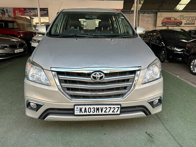 Second Hand Toyota Innova [2013-2014] 2.5 ZX 7 STR BS-IV in Bangalore