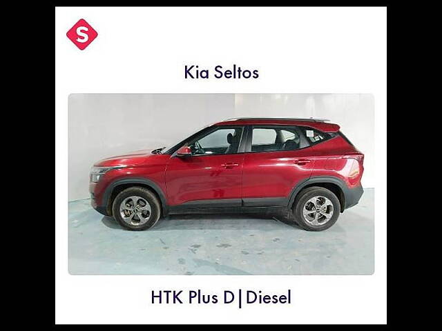 Second Hand Kia Seltos [2019-2022] HTK Plus 1.5 Diesel [2019-2020] in Kochi