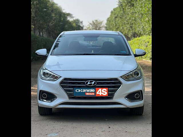 Second Hand Hyundai Verna [2017-2020] SX Plus 1.6 CRDi AT in Ahmedabad