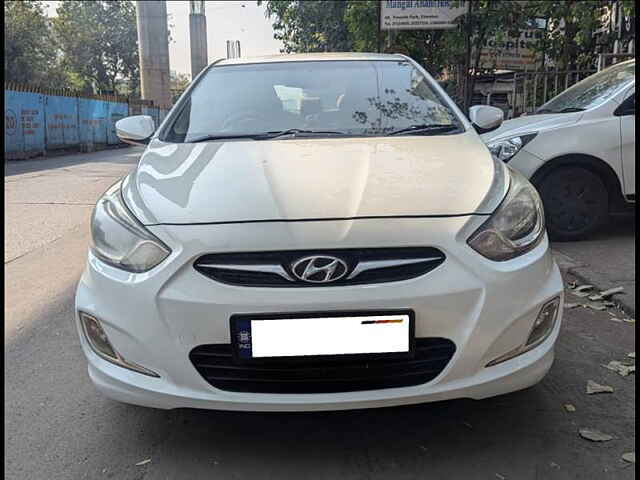 Second Hand Hyundai Verna [2011-2015] Fluidic 1.6 VTVT SX in Mumbai