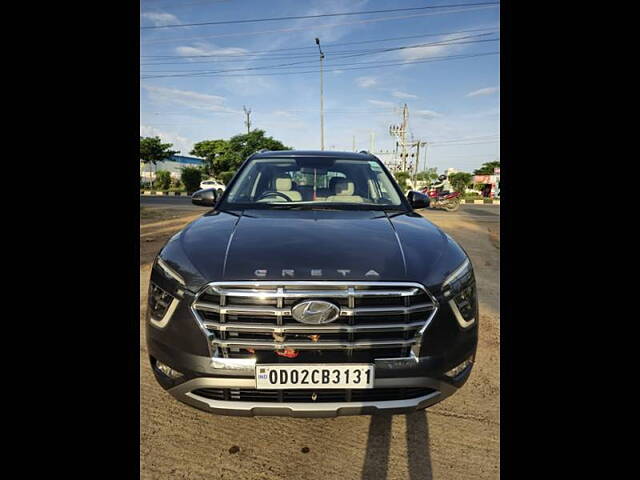 Second Hand Hyundai Creta [2020-2023] SX 1.5 Diesel [2020-2022] in Bhubaneswar