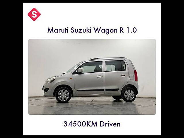 Second Hand Maruti Suzuki Wagon R 1.0 [2014-2019] VXI AMT in Hyderabad