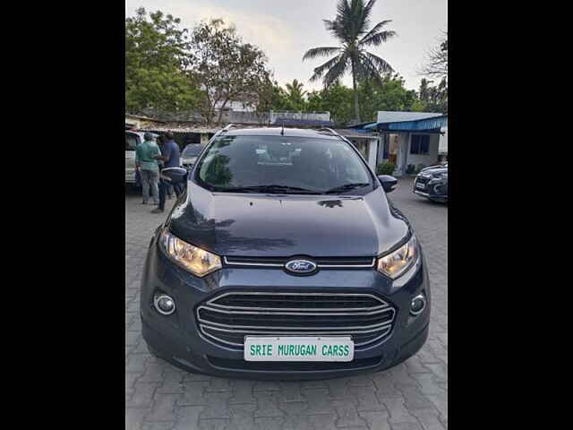 Second Hand Ford EcoSport [2013-2015] Titanium 1.5 TDCi (Opt) in Chennai