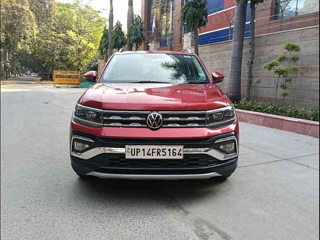 Second Hand Volkswagen Taigun [2021-2023] Topline 1.0 TSI MT in Delhi