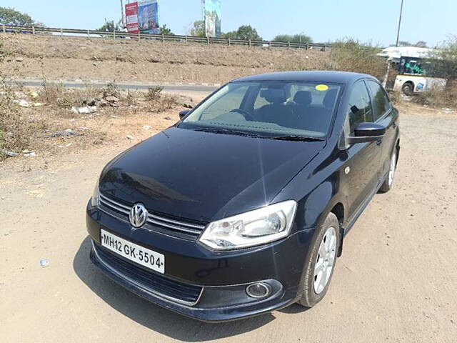 Second Hand Volkswagen Vento [2010-2012] Highline Petrol AT in Pune