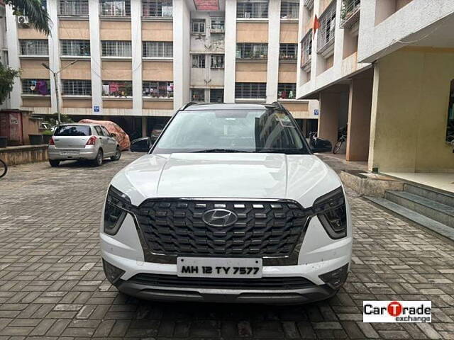 Second Hand Hyundai Alcazar [2021-2023] Prestige (O) 7 STR 1.5 Diesel AT in Pune