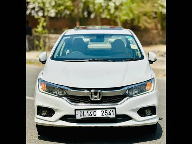 Second Hand Honda City 4th Generation ZX CVT Petrol [2017-2019] in Delhi