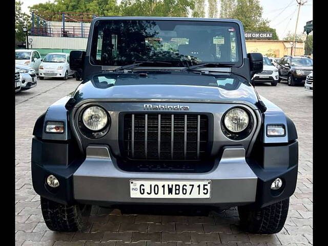 Second Hand Mahindra Thar LX Hard Top Petrol MT 4WD in Ahmedabad