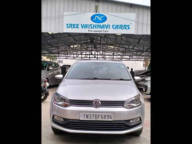 Second Hand Volkswagen Polo [2016-2019] Comfortline 1.0L (P) in Coimbatore