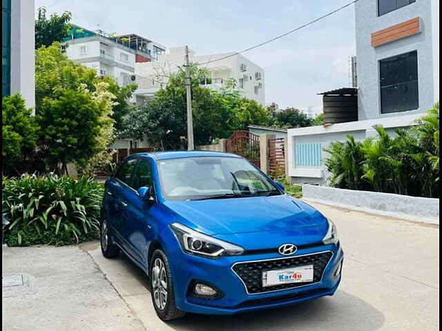 Second Hand Hyundai Elite i20 [2019-2020] Asta 1.2 (O) CVT [2019-2020] in Hyderabad