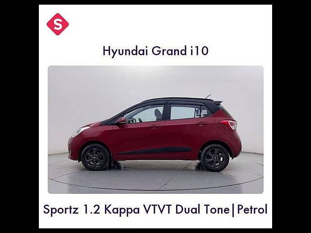 Second Hand Hyundai Grand i10 Sportz 1.2 Kappa VTVT Dual Tone in Bangalore