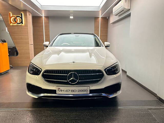 Second Hand Mercedes-Benz E-Class [2017-2021] E 200 Exclusive [2019-2019] in Mumbai