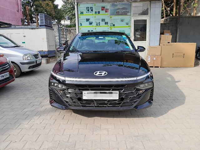 Second Hand Hyundai Verna SX (O) 1.5 Petrol IVT in Bangalore