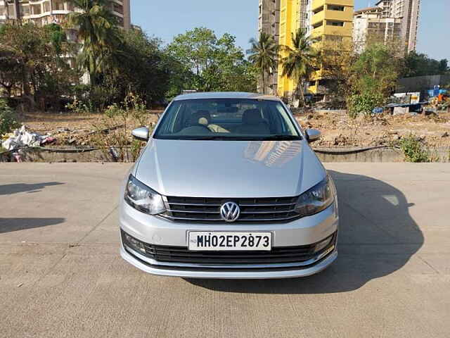 Second Hand Volkswagen Vento [2015-2019] Highline Plus 1.2 (P) AT 16 Alloy in Mumbai