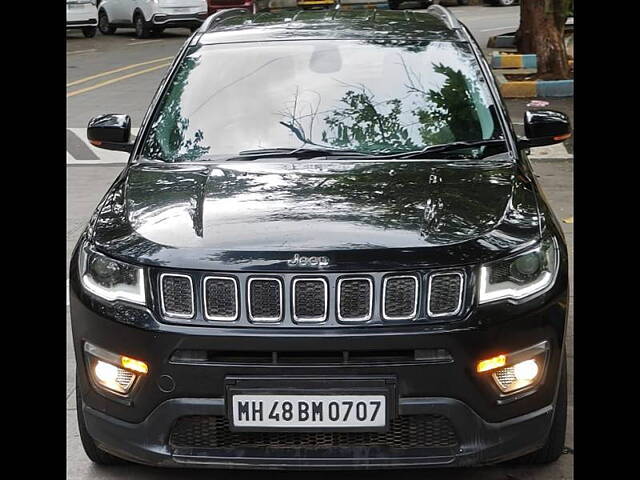 Second Hand Jeep Compass [2017-2021] Longitude (O) 2.0 Diesel [2017-2020] in Mumbai