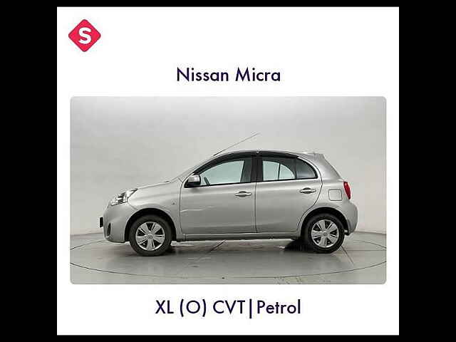 Second Hand Nissan Micra XL (O) CVT in Ghaziabad