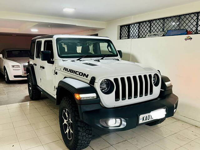 Second Hand Jeep Wrangler [2021-2024] Rubicon in Bangalore