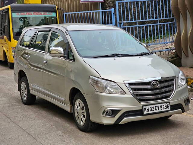 Second Hand Toyota Innova [2012-2013] 2.5 G 8 STR BS-IV in Mumbai