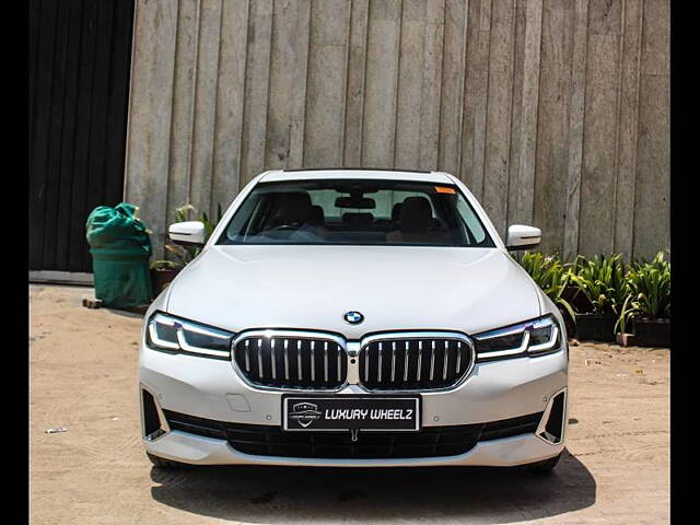 Second Hand BMW 5 Series [2017-2021] 520d Luxury Line [2017-2019] in Mumbai