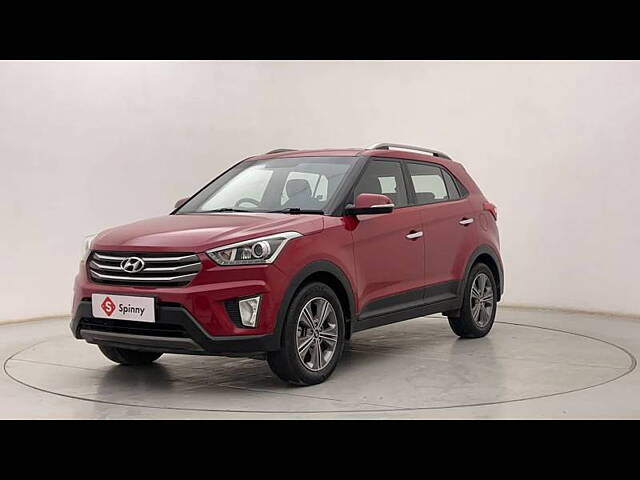 Second Hand Hyundai Creta [2015-2017] 1.6 SX Plus AT Petrol in Pune