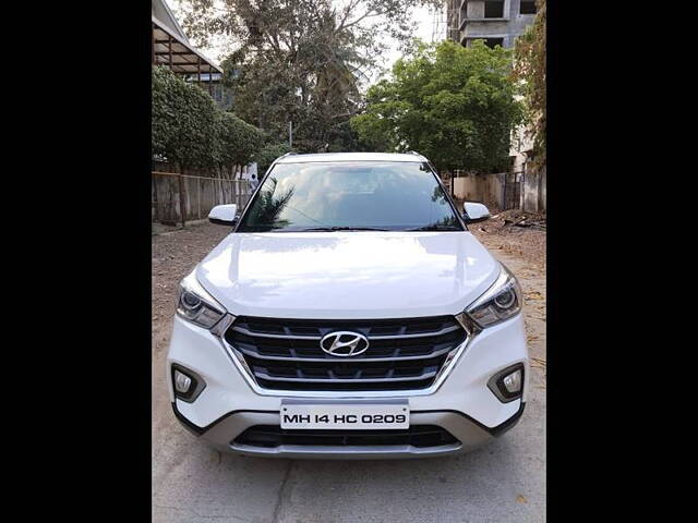 Second Hand Hyundai Creta [2018-2019] SX 1.6 CRDi in Aurangabad