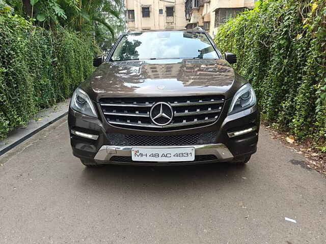 Second Hand Mercedes-Benz M-Class ML 250 CDI in Mumbai