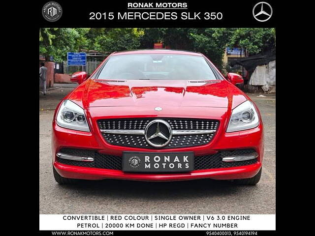 Second Hand Mercedes-Benz SLK 350 in Chandigarh