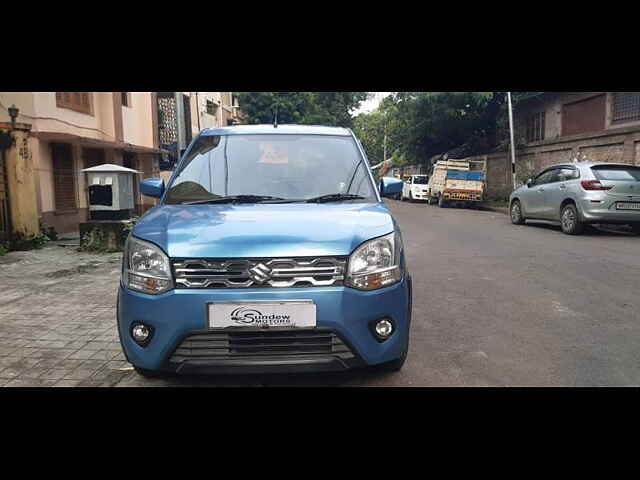 Second Hand Maruti Suzuki Wagon R 1.0 [2014-2019] VXI AMT in Kolkata