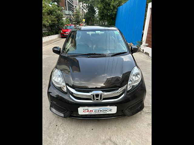 Second Hand Honda Amaze [2016-2018] 1.2 S i-VTEC in Hyderabad