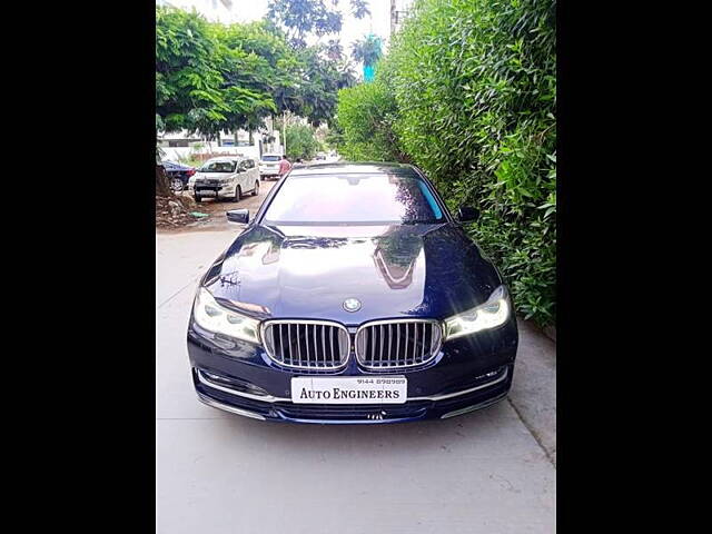 Second Hand BMW 7 Series [2016-2019] 730Ld DPE in Hyderabad