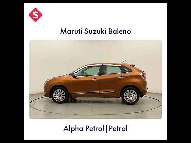 Second Hand Maruti Suzuki Baleno [2015-2019] Alpha 1.2 in Navi Mumbai