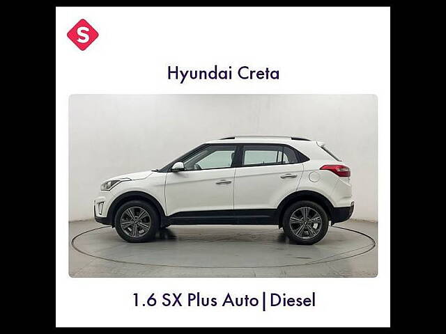 Second Hand Hyundai Creta [2015-2017] 1.6 SX Plus AT Petrol in Mumbai