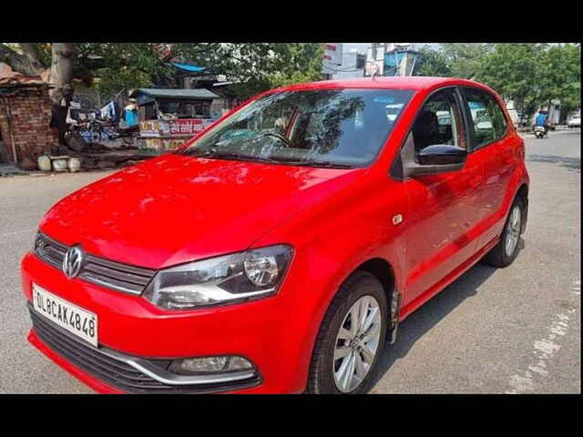 Second Hand Volkswagen Polo [2014-2015] GT TSI in Delhi