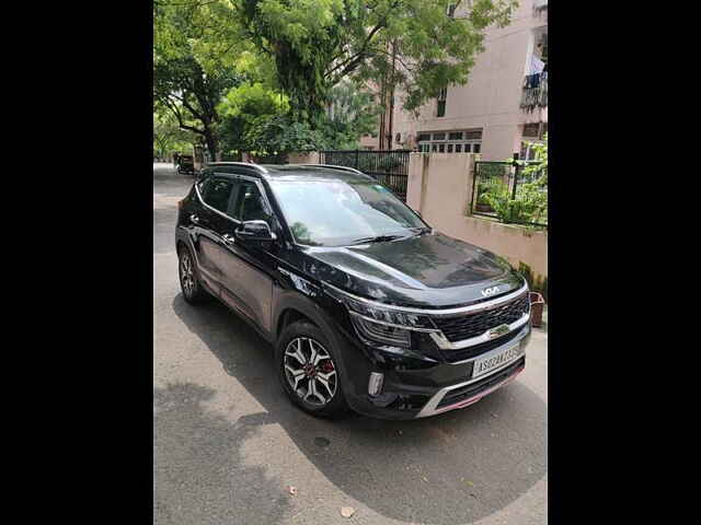 Second Hand Kia Seltos [2022-2023] GTX Plus 1.4 DCT in Delhi