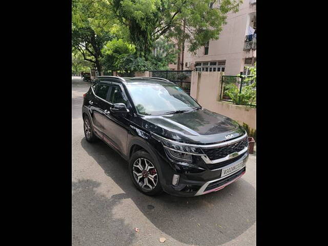 Second Hand Kia Seltos [2022-2023] GTX Plus 1.4 DCT in Delhi