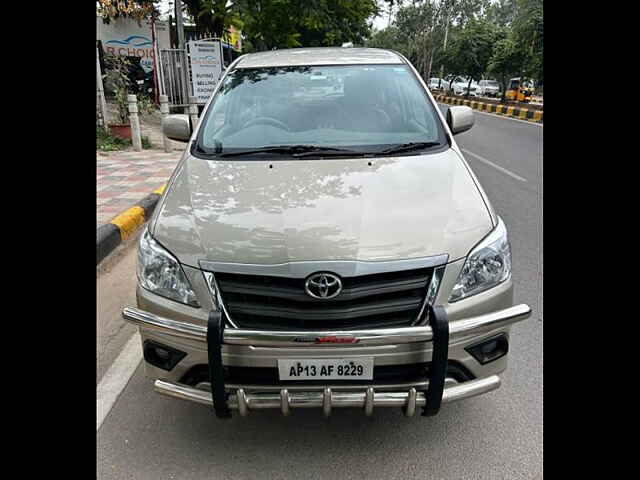 Second Hand Toyota Innova [2013-2014] 2.5 GX 7 STR BS-III in Hyderabad