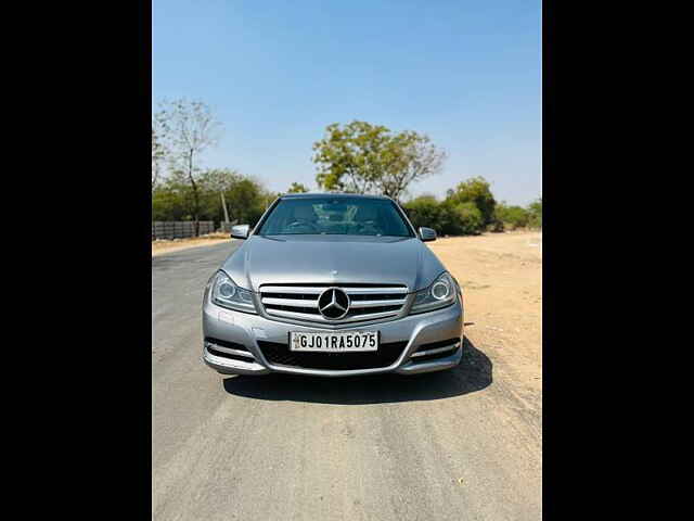 Second Hand Mercedes-Benz C-Class [2011-2014] 220 BlueEfficiency in Ahmedabad