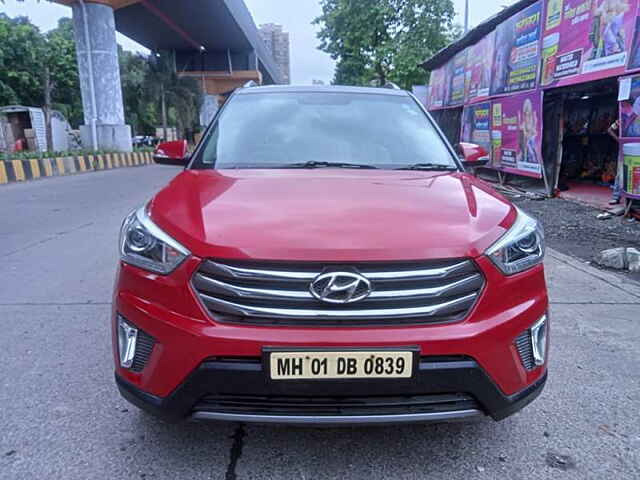 Second Hand Hyundai Creta [2017-2018] SX Plus 1.6  Petrol in Mumbai