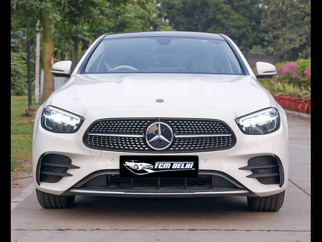 Second Hand Mercedes-Benz E-Class [2017-2021] E 200 Exclusive [2019-2019] in Delhi