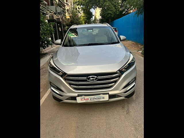 Second Hand Hyundai Tucson [2016-2020] 2WD AT GLS Diesel in Hyderabad