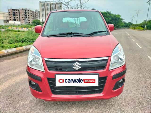 Second Hand Maruti Suzuki Wagon R 1.0 [2014-2019] VXI AMT in Hyderabad