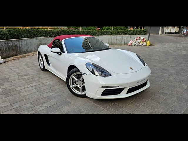 Second Hand Porsche 718 Boxster [2020-2023] in Mumbai