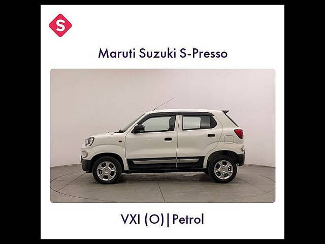 Second Hand Maruti Suzuki S-Presso [2019-2022] VXi (O) in Chandigarh