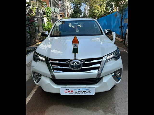 Second Hand Toyota Fortuner [2016-2021] 2.8 4x4 MT [2016-2020] in Hyderabad