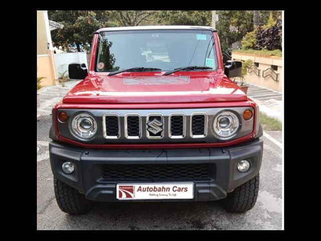 Second Hand Maruti Suzuki Jimny Alpha MT in Bangalore