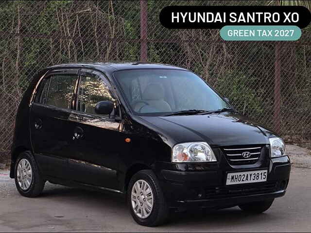 Second Hand Hyundai Santro Xing [2003-2008] XO eRLX - Euro III in Mumbai