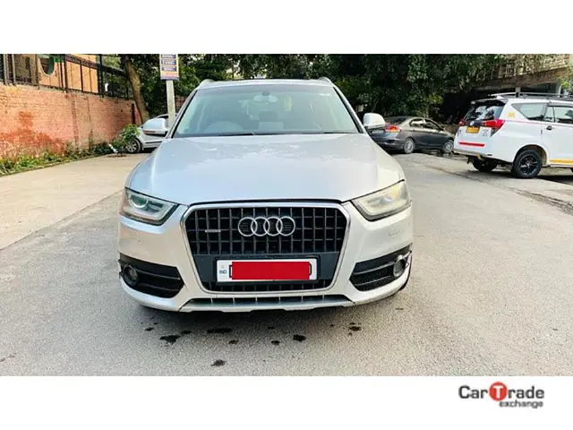 Second Hand Audi Q3 [2012-2015] 2.0 TDI quattro Premium Plus in Bangalore