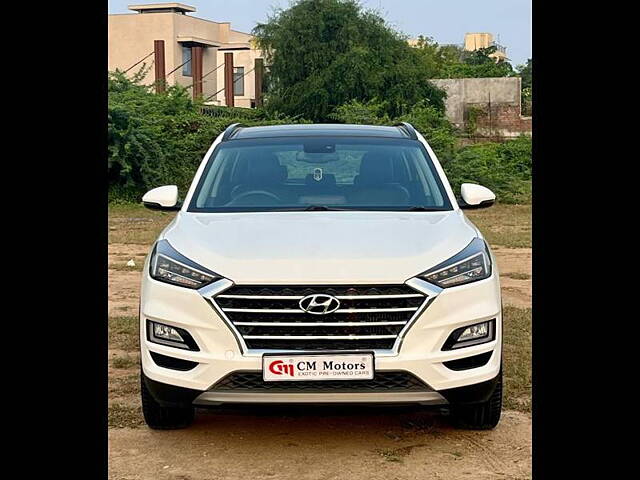 Second Hand Hyundai Tucson [2016-2020] 2WD AT GLS Diesel in Ahmedabad