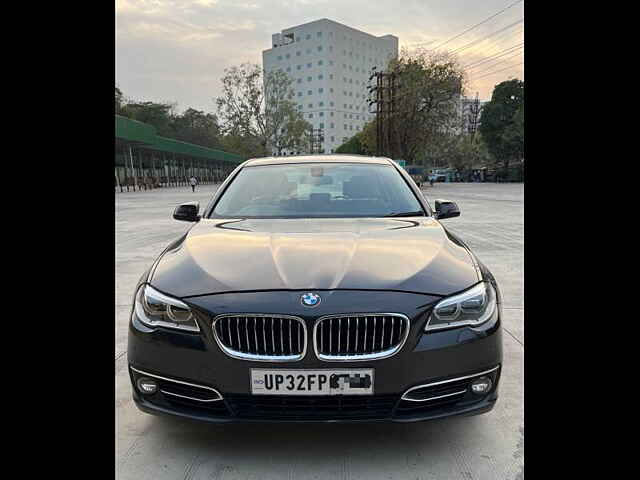 Second Hand BMW 5 Series [2013-2017] 520d Luxury Line in Kanpur